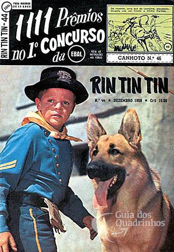 Rin Tin Tin n° 44 - Ebal