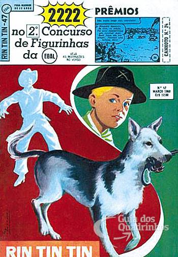 Rin Tin Tin n° 47 - Ebal