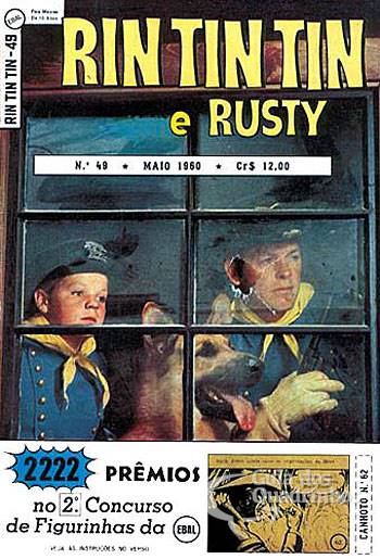 Rin Tin Tin n° 49 - Ebal