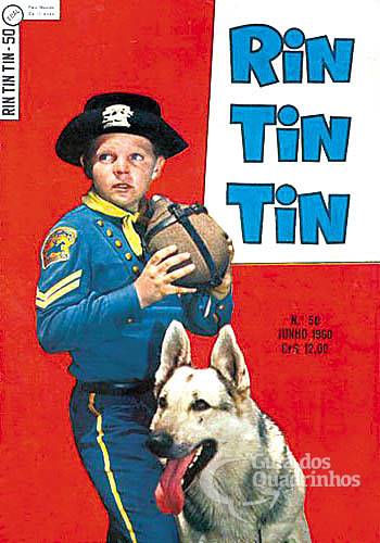 Rin Tin Tin n° 50 - Ebal