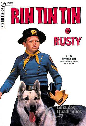 Rin Tin Tin n° 54 - Ebal