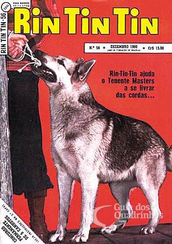 Rin Tin Tin n° 56 - Ebal