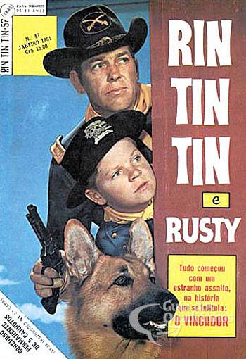 Rin Tin Tin n° 57 - Ebal