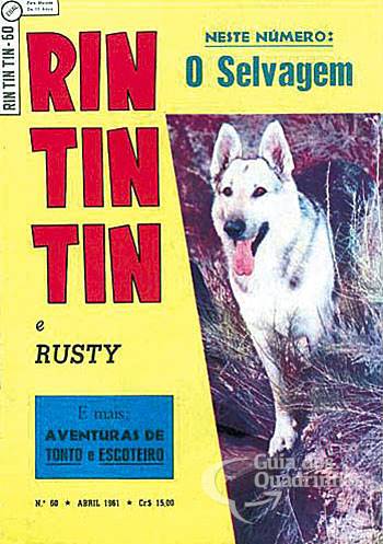 Rin Tin Tin n° 60 - Ebal