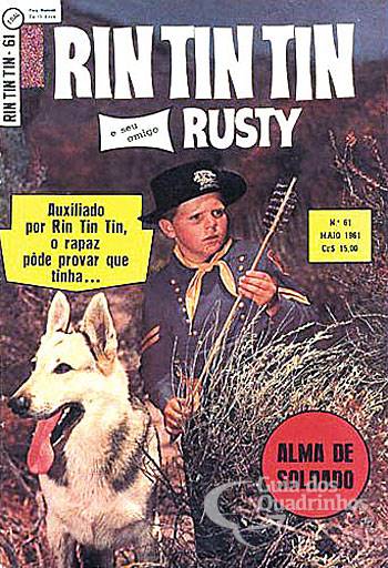 Rin Tin Tin n° 61 - Ebal