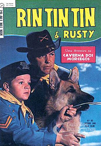 Rin Tin Tin n° 62 - Ebal