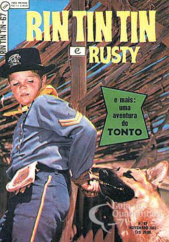 Rin Tin Tin n° 67 - Ebal