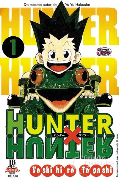 Hunter X Hunter n° 1 - JBC