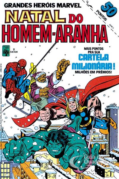Grandes Heróis Marvel n° 2 - Abril