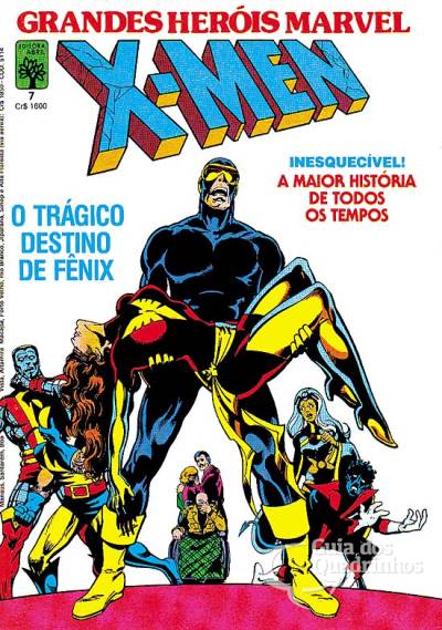 Grandes Heróis Marvel n° 7 - Abril