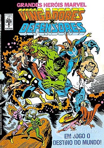 Grandes Heróis Marvel n° 8 - Abril