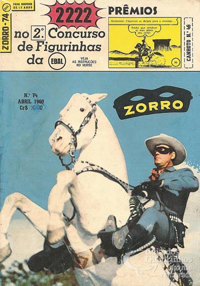 Zorro n° 74 - Ebal