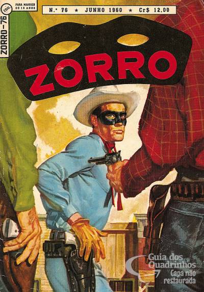 Zorro n° 76 - Ebal