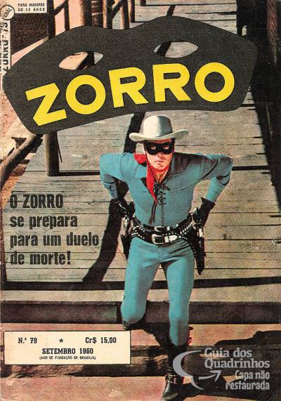 Zorro n° 79 - Ebal
