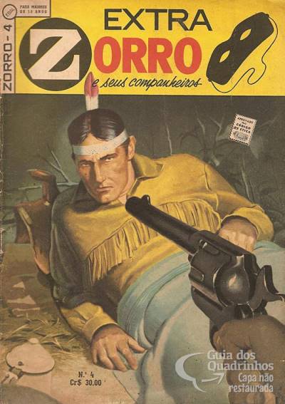 Zorro n° 4 - Ebal