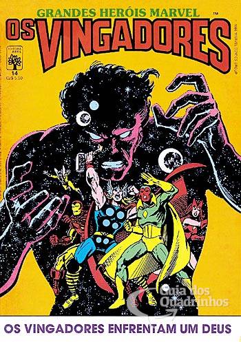 Grandes Heróis Marvel n° 14 - Abril