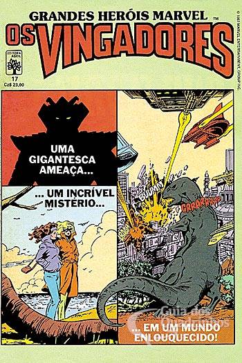 Grandes Heróis Marvel n° 17 - Abril