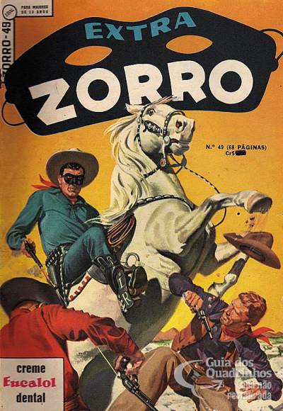 Zorro n° 49 - Ebal