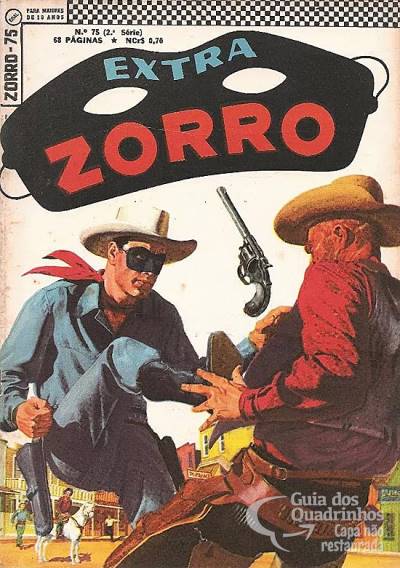 Zorro n° 75 - Ebal