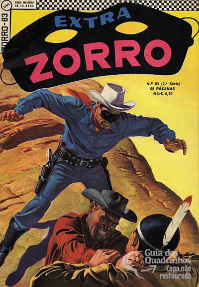 Zorro n° 83 - Ebal