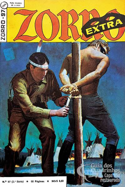 Zorro n° 97 - Ebal