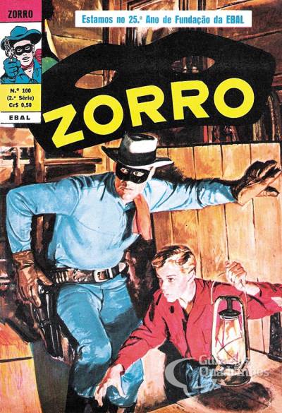 Zorro n° 100 - Ebal
