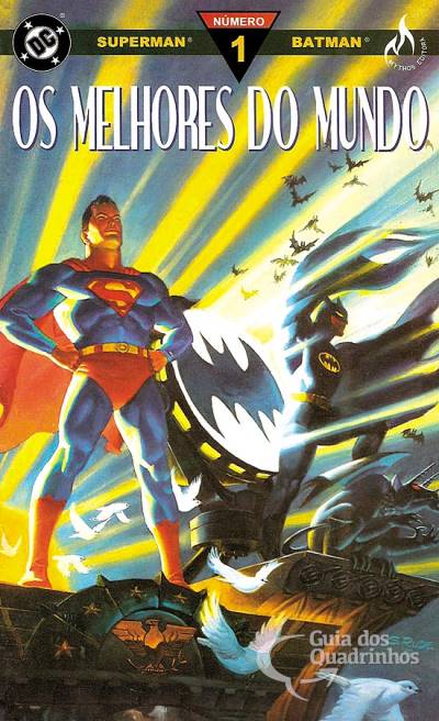 Superman & Batman - Os Melhores do Mundo n° 1 - Mythos