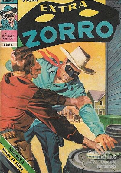 Zorro n° 1 - Ebal