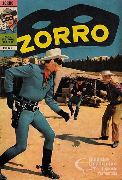 Zorro n° 2 - Ebal