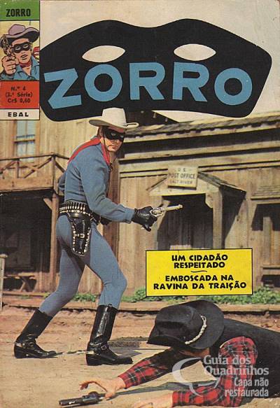 Zorro n° 4 - Ebal