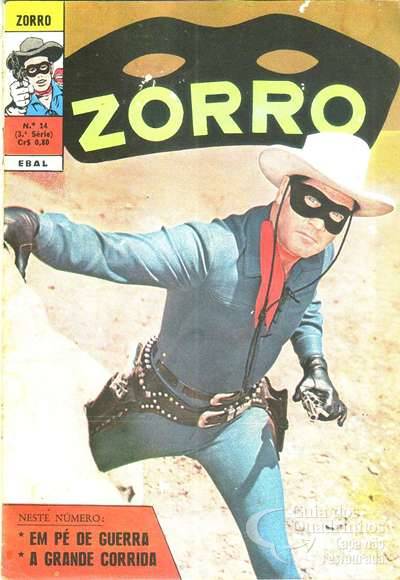 Zorro n° 14 - Ebal