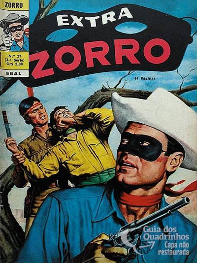 Zorro n° 27 - Ebal
