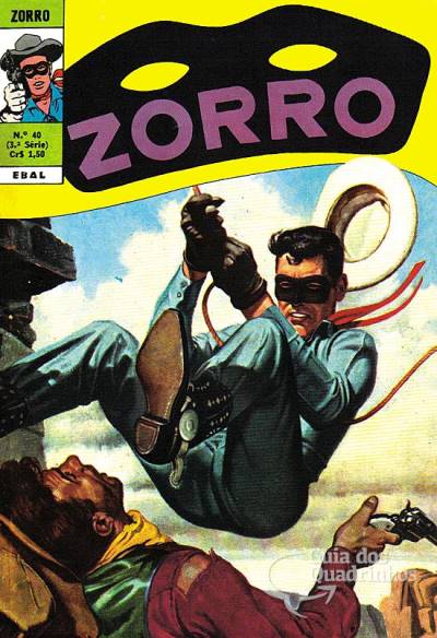 Zorro n° 40 - Ebal