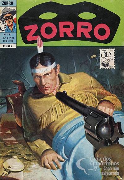 Zorro n° 61 - Ebal