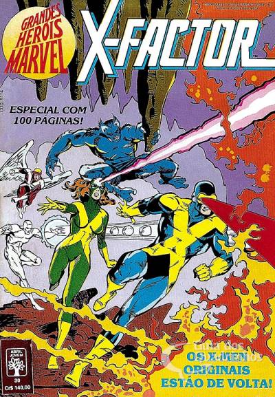 Grandes Heróis Marvel n° 30 - Abril