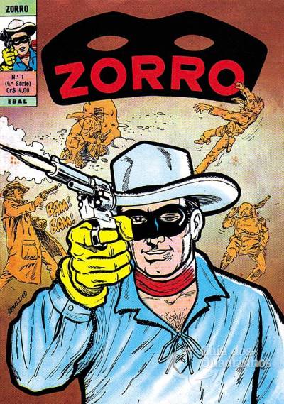 Zorro n° 1 - Ebal