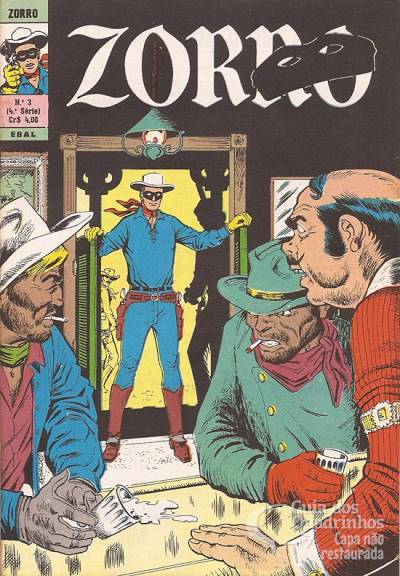 Zorro n° 3 - Ebal