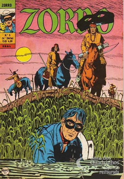 Zorro n° 5 - Ebal
