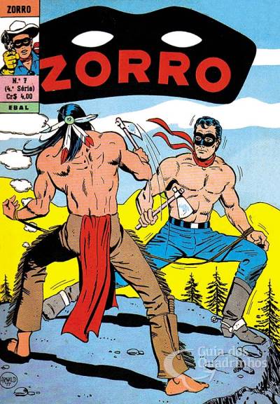 Zorro n° 7 - Ebal