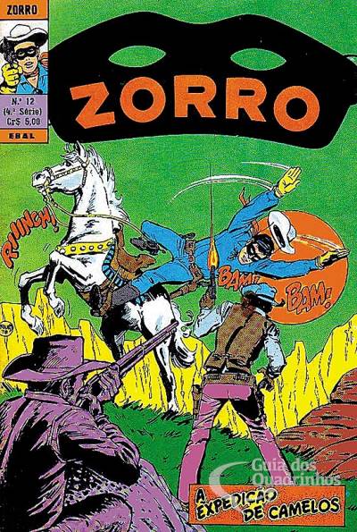 Zorro n° 12 - Ebal