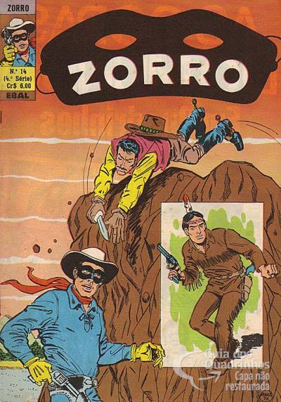 Zorro n° 14 - Ebal