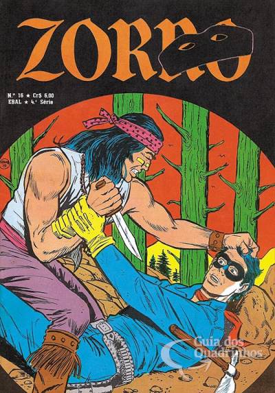 Zorro n° 16 - Ebal
