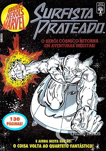Grandes Heróis Marvel n° 33 - Abril