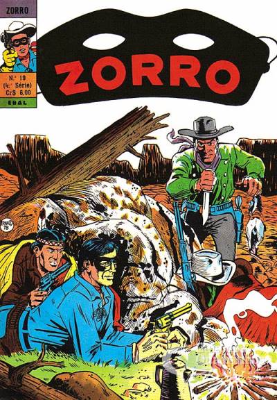 Zorro n° 19 - Ebal