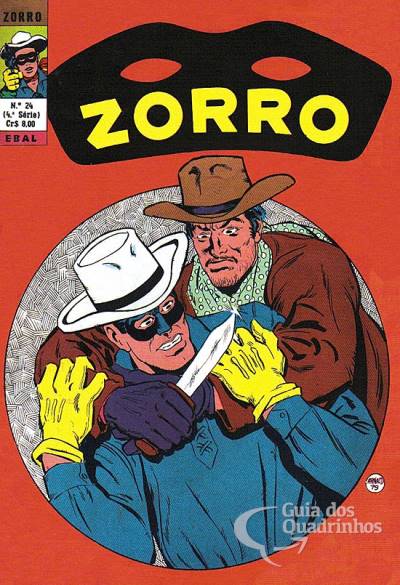 Zorro n° 24 - Ebal