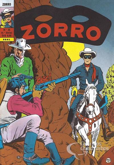 Zorro n° 25 - Ebal