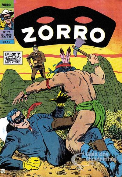Zorro n° 27 - Ebal