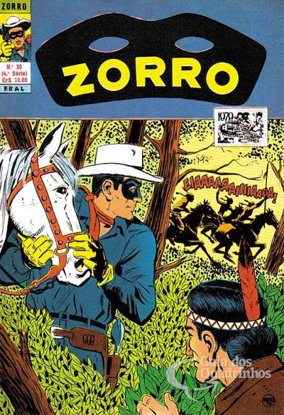 Zorro n° 30 - Ebal
