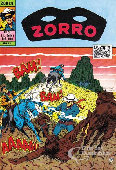 Zorro n° 31 - Ebal