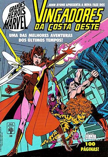 Grandes Heróis Marvel n° 38 - Abril